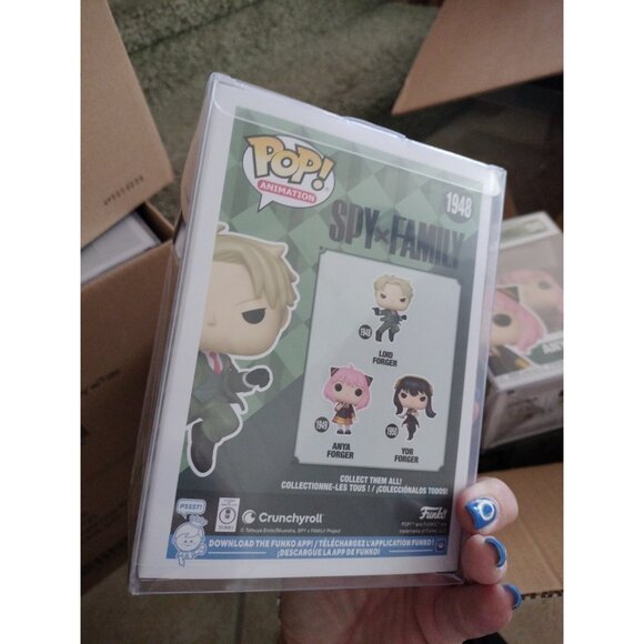 Funko SPY X FAMILY YOR ANYA LOID Pop! Vinyl Figure Bundle Set of 3 + PROTECTORS - Picture 4 of 11